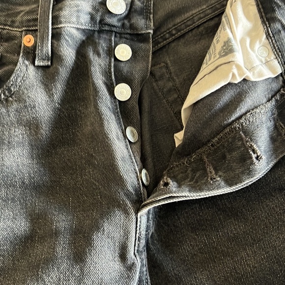 Levi’s 501 cropped skinny - Picture 5 of 9